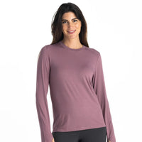 Ladies Sun Shirt - Free Fly Bamboo Shade Long Sleeve II