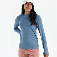 Ladies Sun Shirt - Free Fly Bamboo Shade Long Sleeve II