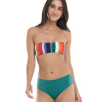 Bikini Bottom - Skye Shirred Rachel Bottom