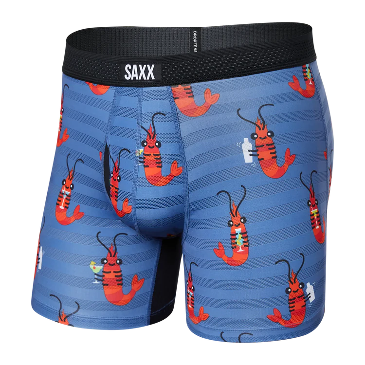 Boxer - Saxx Droptemp Cooling Mesh Brief