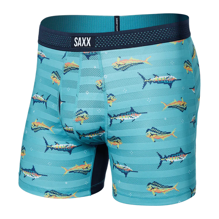 Boxer - Saxx Droptemp Cooling Mesh Brief