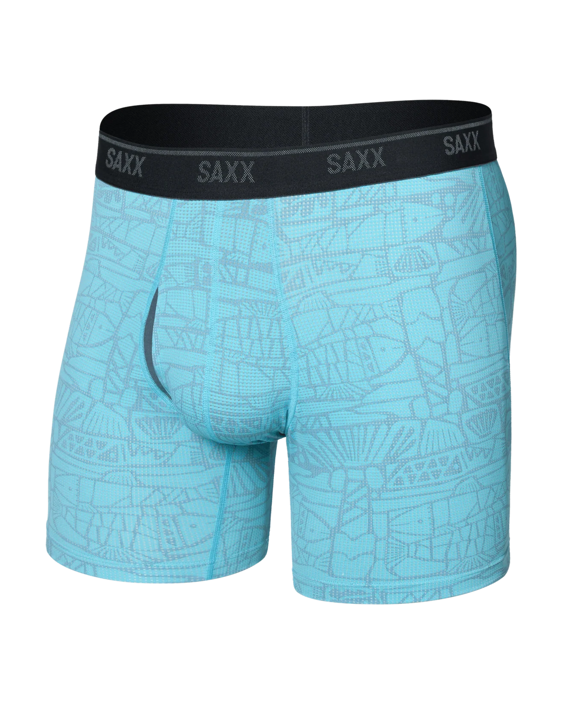 Boxer - Saxx Quest Quick Dry Mesh Boxer Brief