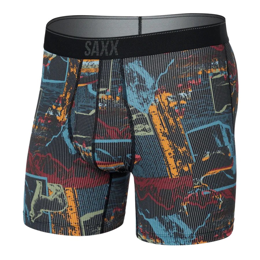 Boxer - Saxx Quest Quick Dry Mesh Boxer Brief