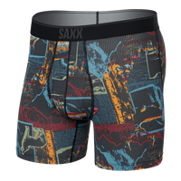 Boxer - Saxx Quest Quick Dry Mesh Boxer Brief
