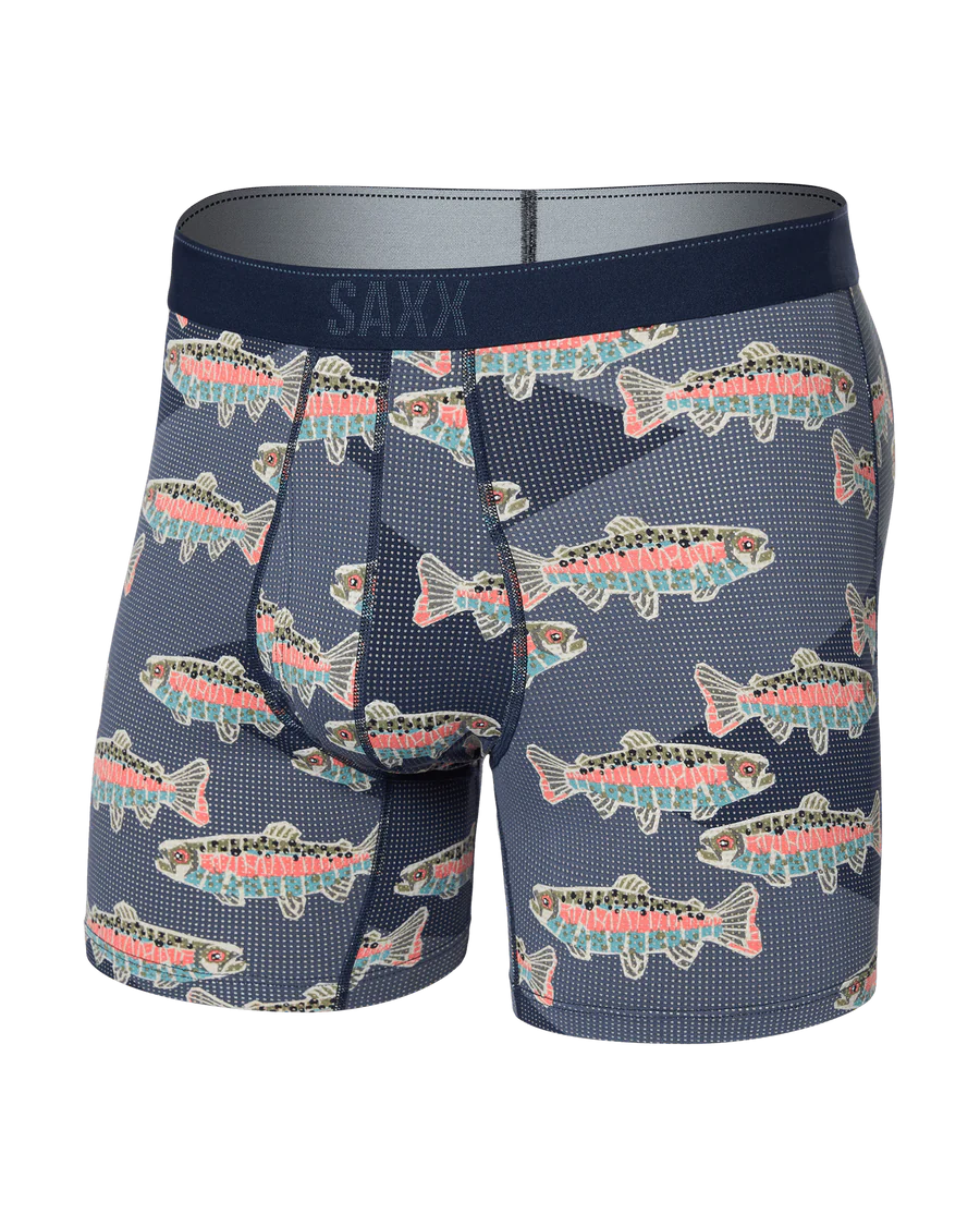 Boxer - Saxx Quest Quick Dry Mesh Boxer Brief