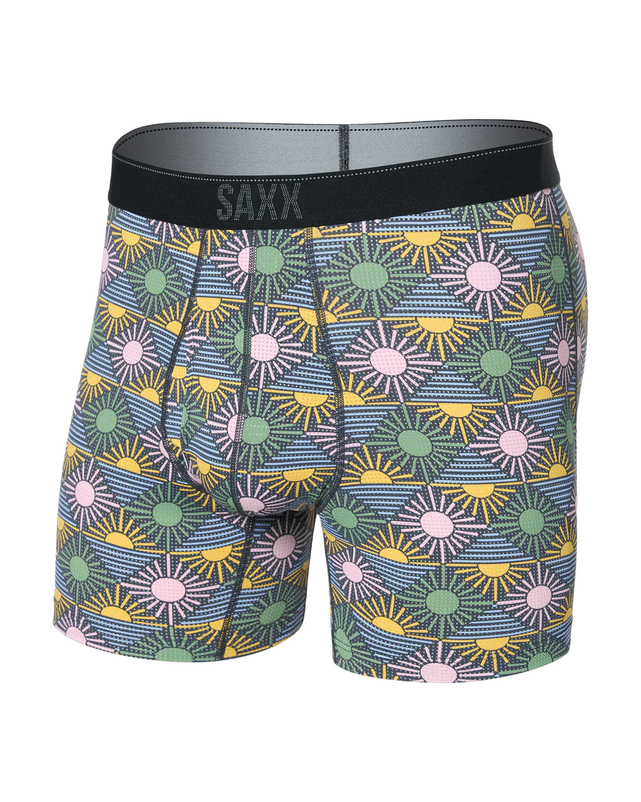 Boxer - Saxx Quest Quick Dry Mesh Boxer Brief