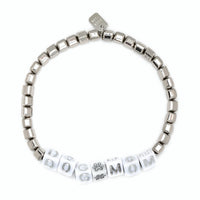 Bracelet - Pura Vida Dog Mom Stretch Bracelet