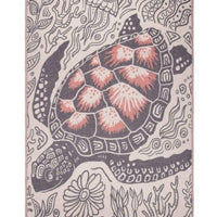 Sand Cloud - Taino Turtle Towel XL