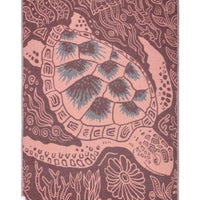 Sand Cloud - Taino Turtle Towel XL