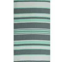Sand Cloud - Jade Dobby Stripe Beach Towel
