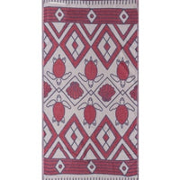 Sand Cloud - Diamond Turtle with Zip Pocket Beach Towel