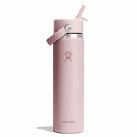 Wide Mouth Bottle - 24oz With Flex Straw Cap