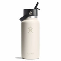 Wide Mouth Bottle - 32oz With Flex Straw Cap