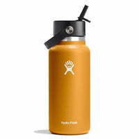 Wide Mouth Bottle - 32oz With Flex Straw Cap