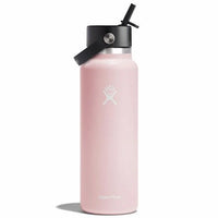 Wide Mouth Bottle - 40oz With Flex Straw Cap