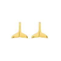 Earring - Salty Cali Whale Tail Earrings