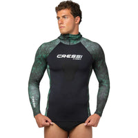 Wetsuit Top - Men's Cressi Cobia Hunter Rashguard