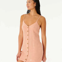Dress - Rip Curl Classic Surf Button Through Dress