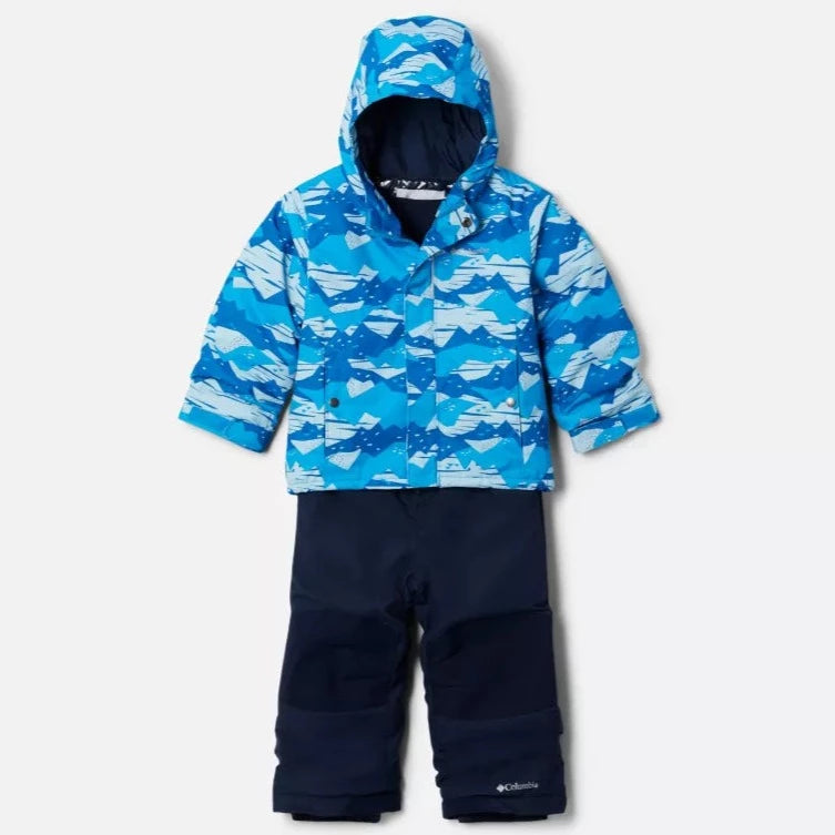 Snow Suit Columbia Toddler Buga II Jacket and Bib Set