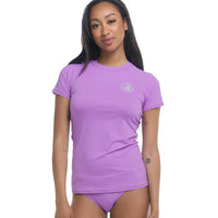 Ladies Rashguard - Body Glove In Motion Short Sleeve Rashguard OS