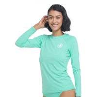 Ladies Rashguard - Body Glove Sleek Long Sleeve Rashguard
