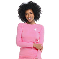 Ladies Rashguard - Body Glove Sleek Long Sleeve Rashguard
