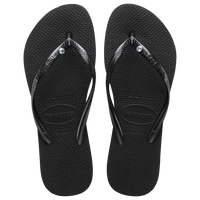 Ladies - Havaianas Slim Crystal Sandals