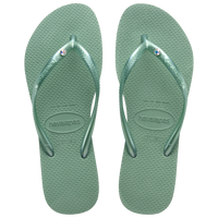 Ladies - Havaianas Slim Crystal Sandals