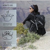 Dry Bag - Geckobrand Lightweight 30L Waterproof Backpack