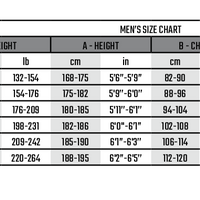 Wetsuit - Men's Cressi Apnea 3.5mm  (Two Piece) Free Diving Wetsuit