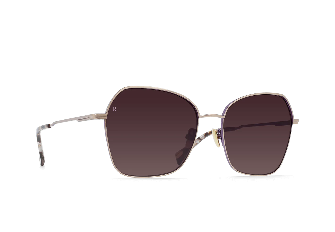 NEW RAEN Zhana Titanium 57mm Geometric Sunglasses NWT Raen Zhana Titanium Frame 57mm Geometric Sunglasses Silk  main image 2