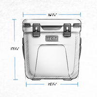 Hard Cooler - Tundra 24 Roadie Hard Cooler