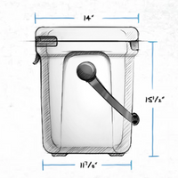 Hard Cooler - Tundra 24 Roadie Hard Cooler