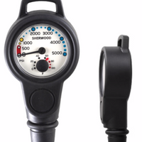 SCUBA - Sherwood Pressure Gauge with Boot