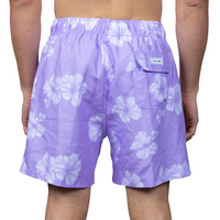 Volley - Vintage Summer Tossed Flower Swim Volley