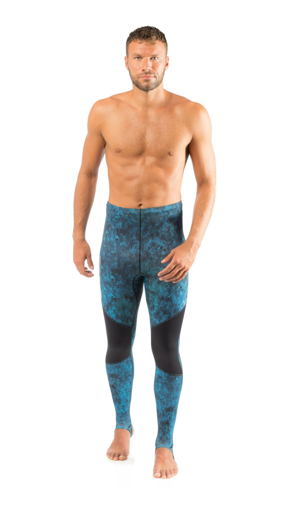 Wetsuit - Men's Cressi Hunter Rashguard Pants