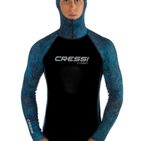 Wetsuit Top - Men's Cressi Cobia Hunter Rashguard