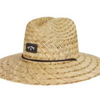 Straw Hat - Billabong Tides Straw Lifeguard hat