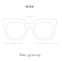 Raen Vine Sunglass - Size 54