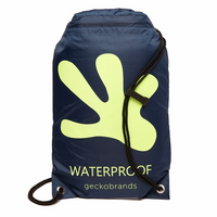 Dry Bag - Geckobrand Waterproof Drawstring Backpack