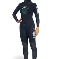 Wetsuit - Women's Omer Valkiria 5mm Freediving Wetsuit