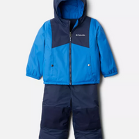 Snow Suit - Columbia Toddler Double Flake Set