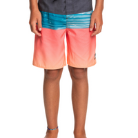 Boys Boardshort - Quiksilver Boys 8-16 Everyday Panel 17" Boardshort