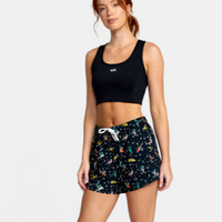 Ladies Short - RVCA Luke P X Kristen Essential Yogger Shorts