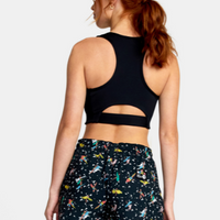Ladies Short - RVCA Luke P X Kristen Essential Yogger Shorts