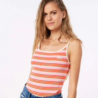 Top - Rip Curl Sunrays Rib Cami