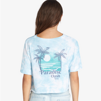 Tee - Roxy Happy Palms Oversized Tee