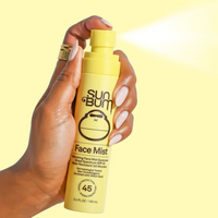 Sun Bum Original SPF 45 Sunscreen Face Mist