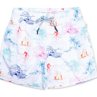 Volley - Vintage Summer Ponji Swim Short