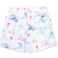Volley - Vintage Summer Ponji Swim Short